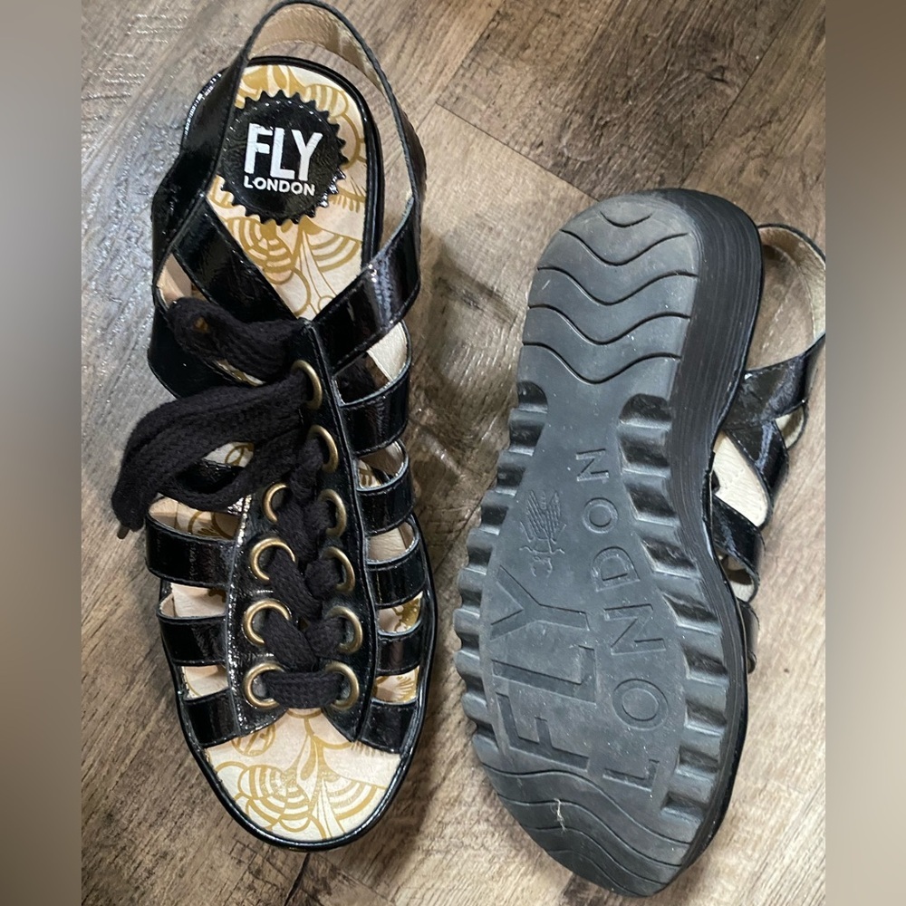 Fly London sandal wedge - Picture 3 of 3